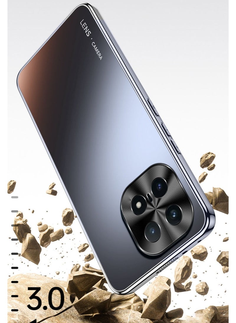 عام غطاء رفيع لآي كيو 15، غلاف خلفي مطفي مطلٍ بمقاومة السقوط، قوقعة حماية فائقة الرقة. - Image 4