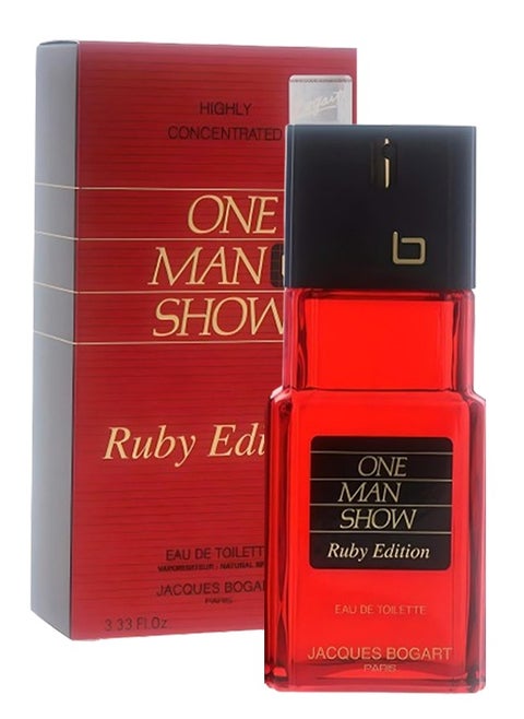 عطر ون مان شو روبي إديشن للرجال 100 مل