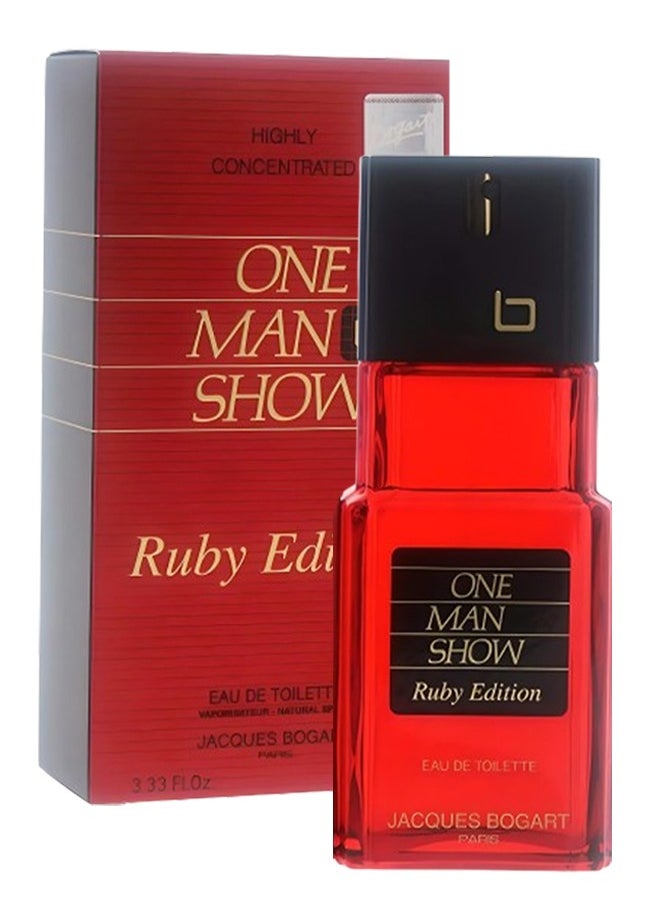 عطر ون مان شو روبي إديشن للرجال 100 مل