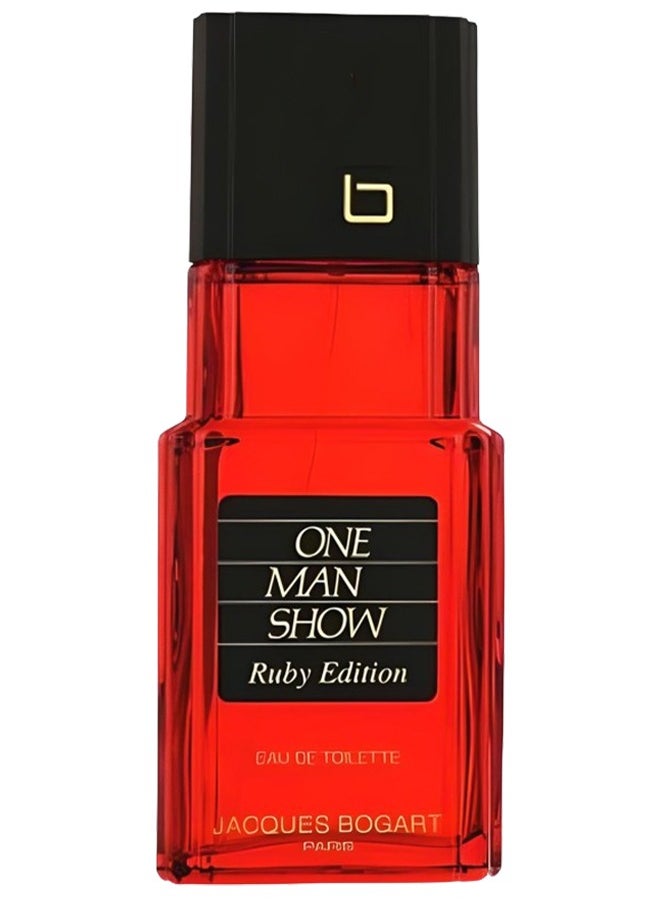 عطر ون مان شو روبي إديشن للرجال 100 مل