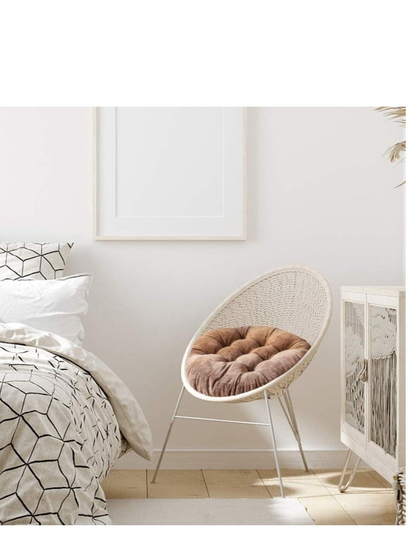 40*40CM Thicken Chair Cushion Solid Chair Seat Cushion Chair Pad Pillow Seat Soft Tatami Floor Cushion for Yoga Meditation Living Room Balcony Office Outdoor - Image 5