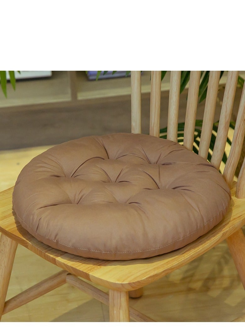 40*40CM Thicken Chair Cushion Solid Chair Seat Cushion Chair Pad Pillow Seat Soft Tatami Floor Cushion for Yoga Meditation Living Room Balcony Office Outdoor - Image 4
