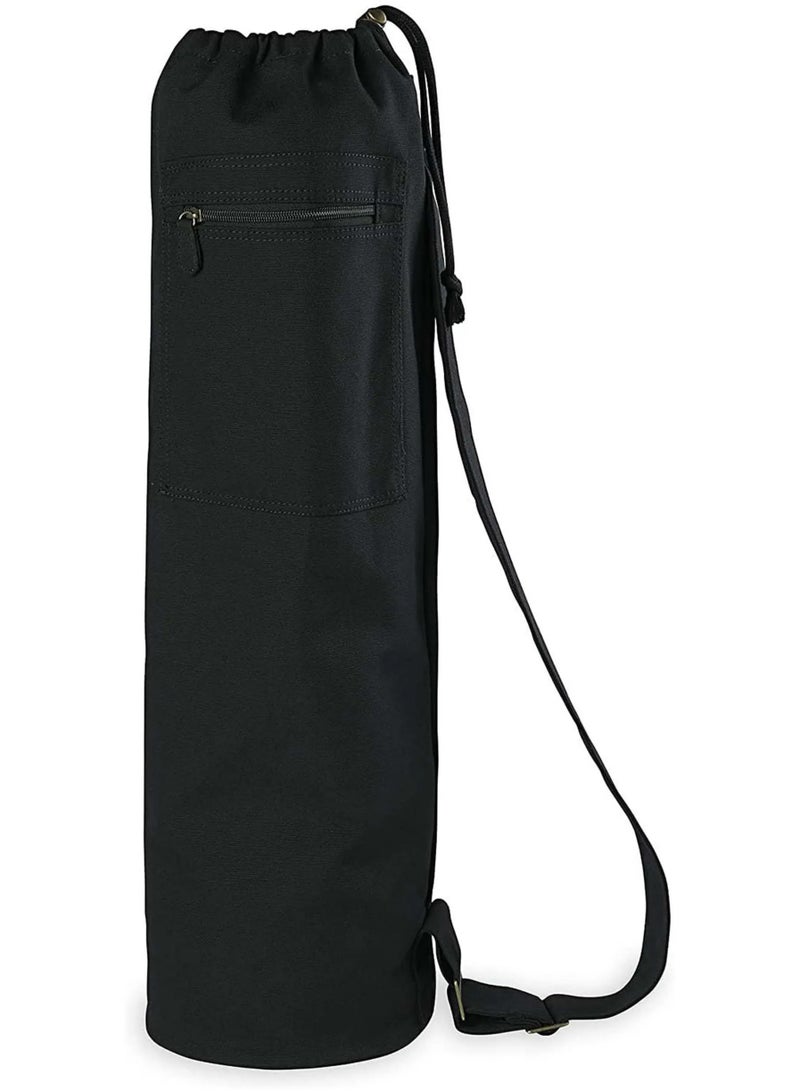 MERCH 7 Chakras Embroidered Yoga Bag With Yoga Mat - Enable Your Path Towards Yogic Lifestlye - Image 4