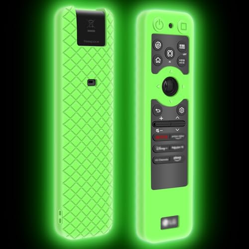 Winceed Silicone Case for LG MR25GA Remote Control [Anti-Slip] Protective Cover for MR25GA Magic Remote Compatible with 2025 LG OLED Smart TV Series Remote (Glow Green) - Image 1