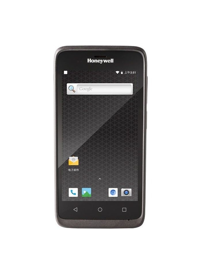 Honeywell EDA51 Rugged Android Scanner – 2D Imager, 4G LTE, Wi-Fi, NFC, 13MP Camera, 5" Touch, GMS, USB Kit, IP64, 4000mAh – Model EDA51-1-B663SRGRK