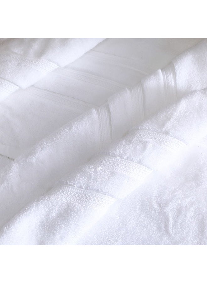 دانوب هوم منشفة حمام دانوب هوم فلوزي أدفانس قطن %  جرام سريعة الجفاف فائقة النعومة عالية الامتصاص للاستخدام اليومي للحمام أبيض  سم - Image 5