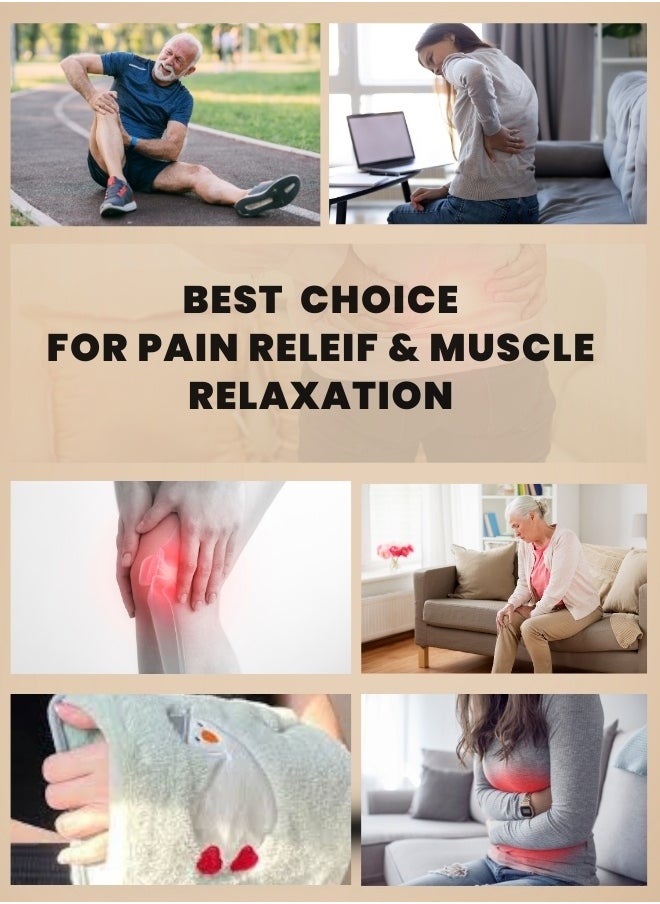 Lifenpure - Lifenpure™ Electric rechargeable heating water bags for pain relief lion - Image 1