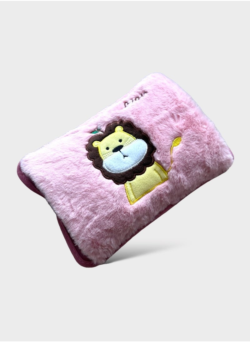 Lifenpure Lifenpure™ Electric rechargeable heating water bags for pain relief lion  - Image 1