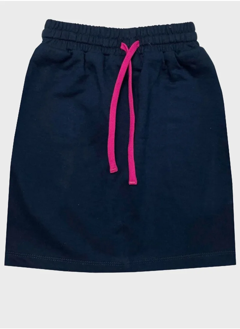 بولد اند كو Kids Essential Midi Skirt