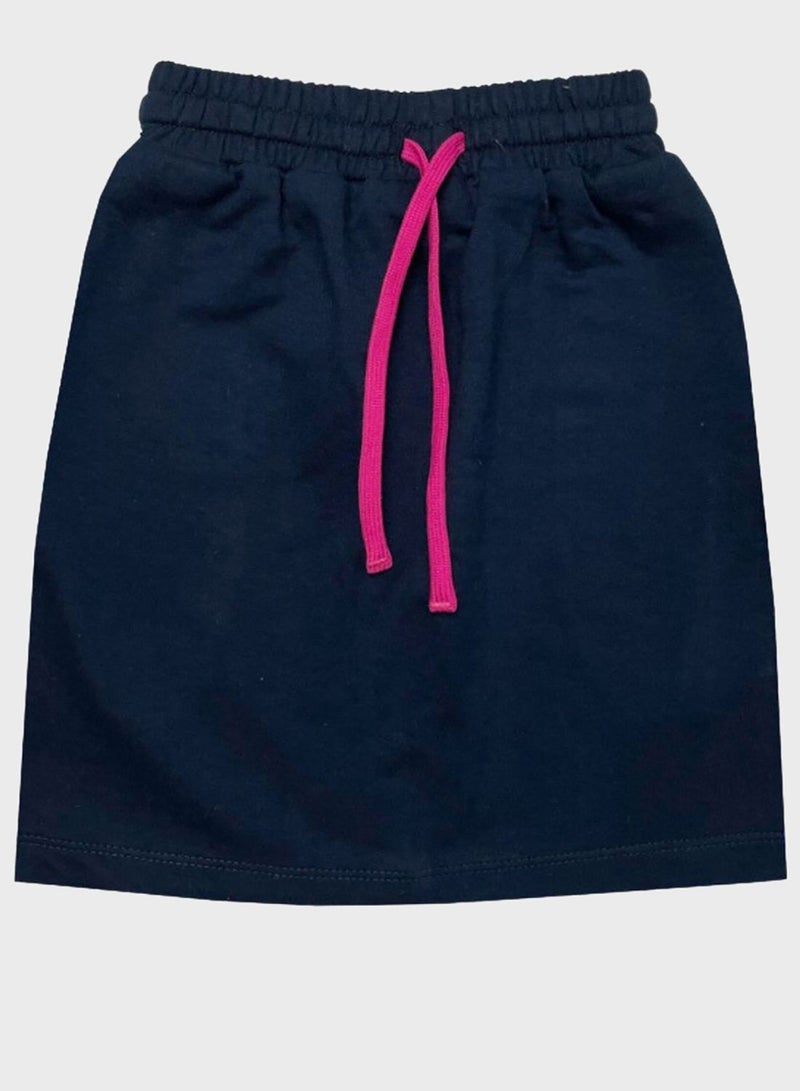 BOLD&KO Kids Essential Midi Skort - Image 1