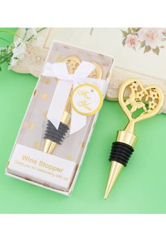 KASTWAVE Wine Stoppers, 12 Pcs Butterfly Wine Stoppers, Wedding Favors, Bridal Shower Gifts, and Birthday Party Souvenirs, Durable Beverage Corks for Preserving Wine Freshness  - Image 2