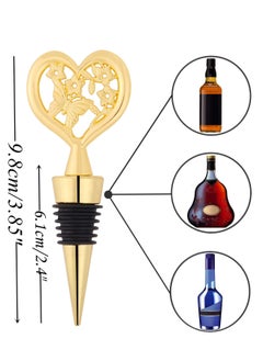 KASTWAVE Wine Stoppers, 12 Pcs Butterfly Wine Stoppers, Wedding Favors, Bridal Shower Gifts, and Birthday Party Souvenirs, Durable Beverage Corks for Preserving Wine Freshness  - Image 4
