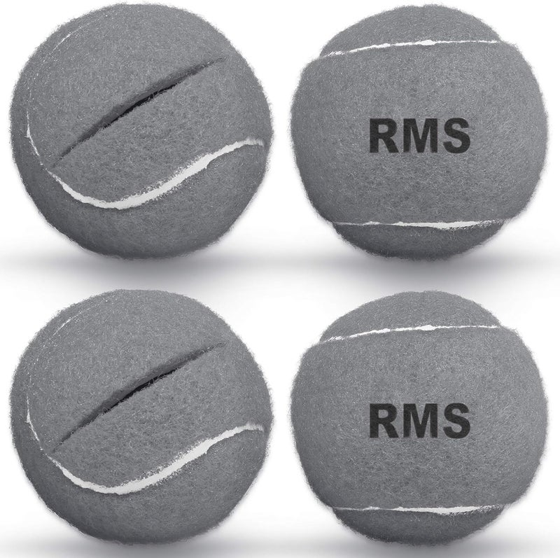 RMS Walker Glide Balls - Precut Opening for Easy Installation, Fit Most Walkers - Image 1