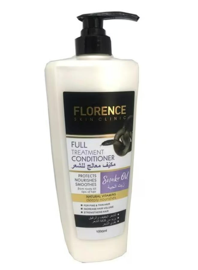 Florence Full Treatment Hair Conditioner Snake Oil 1000 ML