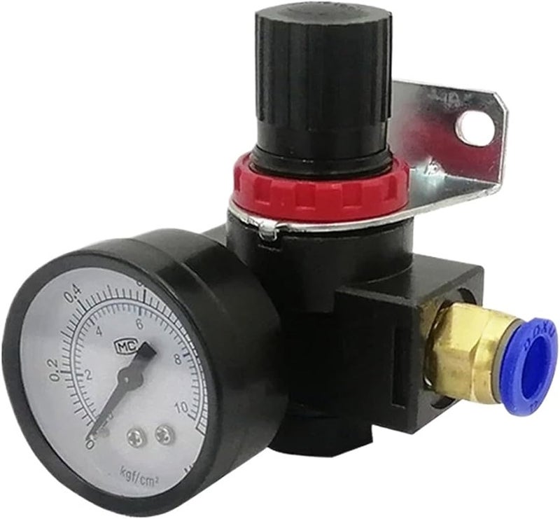 BR3000 PC10 03 Pneumatic Valve Pressure Regulator 1 4 3 8 1 2 Inch Air Compressor Pump - Image 3