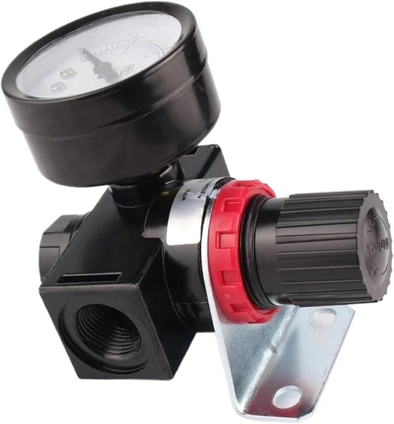 BR3000 PC10 03 Pneumatic Valve Pressure Regulator 1 4 3 8 1 2 Inch Air Compressor Pump - Image 2