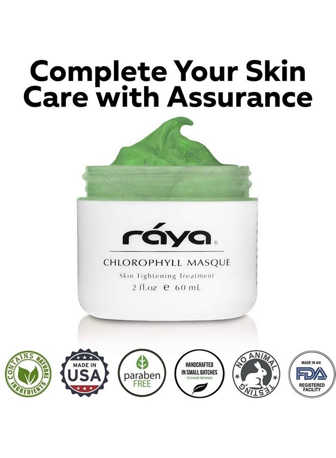 رايا قناع رايا بالكلوروفيل (607) | قناع شد الوجه لجميع أنواع البشرة | يقلل من الخطوط الدقيقة والتجاعيد | قناع شد البشرة للعناية ببشرة الوجه | أقنعة الوجه للعناية بالبشرة - Image 4