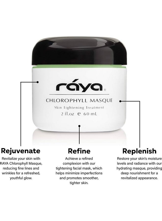 رايا قناع رايا بالكلوروفيل (607) | قناع شد الوجه لجميع أنواع البشرة | يقلل من الخطوط الدقيقة والتجاعيد | قناع شد البشرة للعناية ببشرة الوجه | أقنعة الوجه للعناية بالبشرة - Image 3