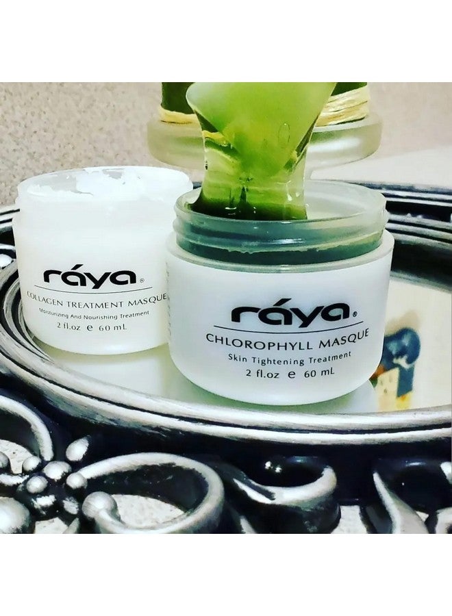 رايا قناع رايا بالكلوروفيل (607) | قناع شد الوجه لجميع أنواع البشرة | يقلل من الخطوط الدقيقة والتجاعيد | قناع شد البشرة للعناية ببشرة الوجه | أقنعة الوجه للعناية بالبشرة - Image 5