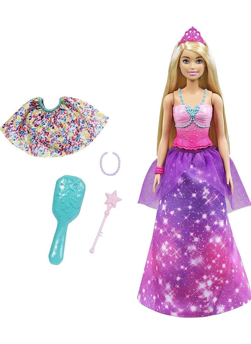 Barbie - Barbie Dreamtopia Princess to Mermaid Fashion - Image 1