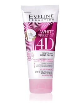 Generic 4D White Prestige Hand Whitening Cream 100ml  - Image 1