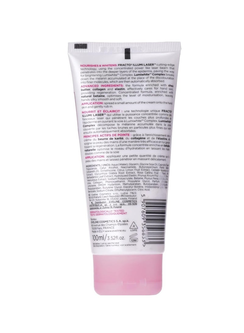 Generic 4D White Prestige Hand Whitening Cream 100ml  - Image 2