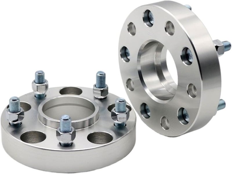 Wivplex 4PCS Wheel Spacer Adapter for Nissan - Image 2