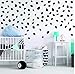Easu Polka Dots Wall Decal Irregular Dots Wall Decal Removable Vinyl Polka Dot Decor Modern Wall Sticker Nursery Wall - Image 2