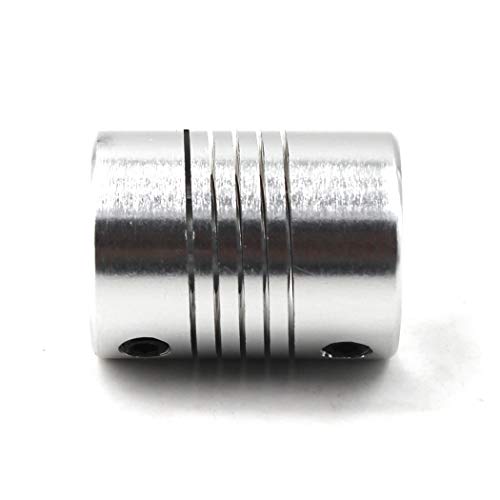 SeeRaphee Beam Coupling Flexible Coupling 6mm to 8mm Shaft Coupler for 3D Printer and CNC Machine-Length 25mm Diameter 19mm 10PCS - Image 4