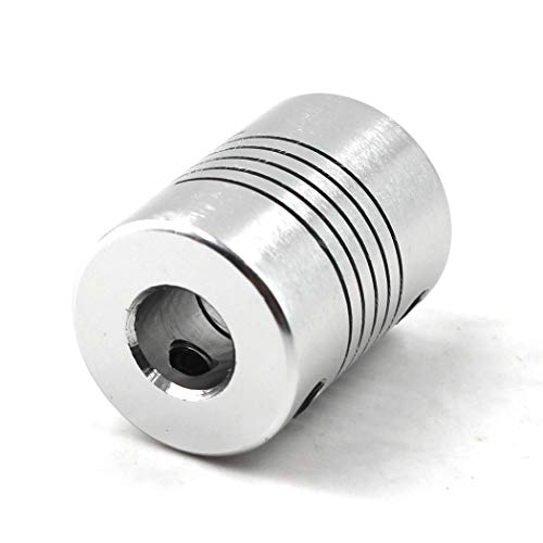 SeeRaphee Beam Coupling Flexible Coupling 6mm to 8mm Shaft Coupler for 3D Printer and CNC Machine-Length 25mm Diameter 19mm 10PCS - Image 3
