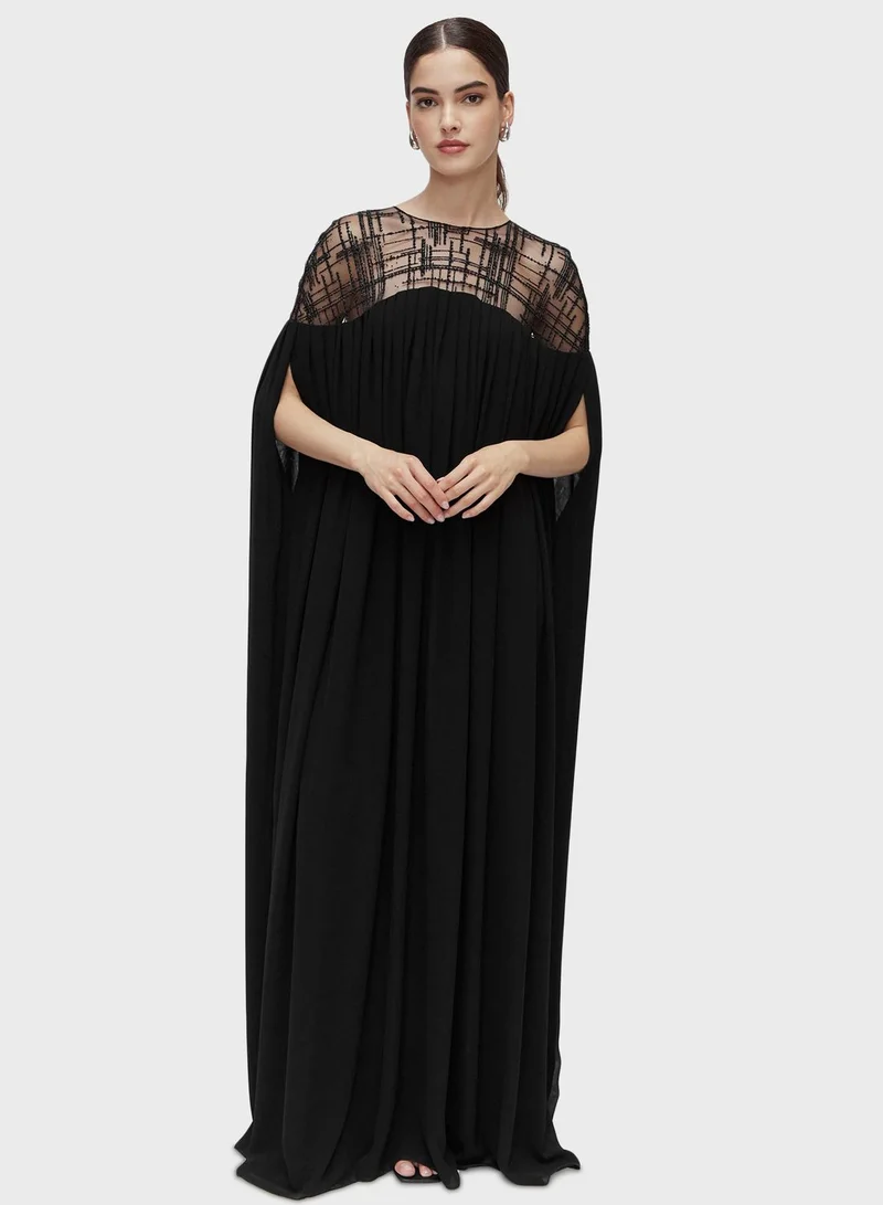 CHASE Bardot Ruffle Dress