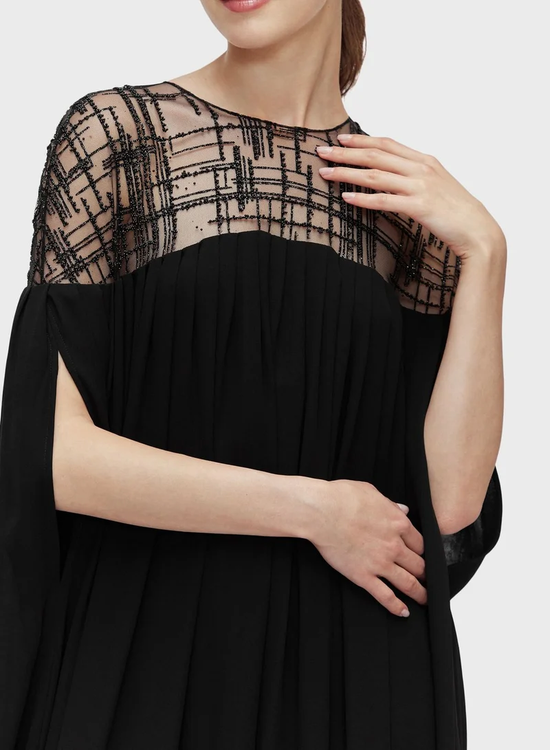 CHASE Bardot Ruffle Dress