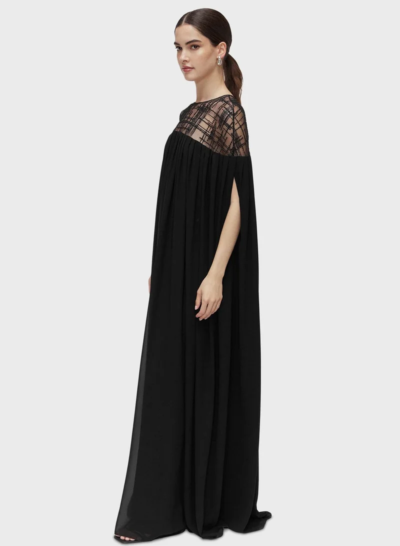 CHASE Bardot Ruffle Dress