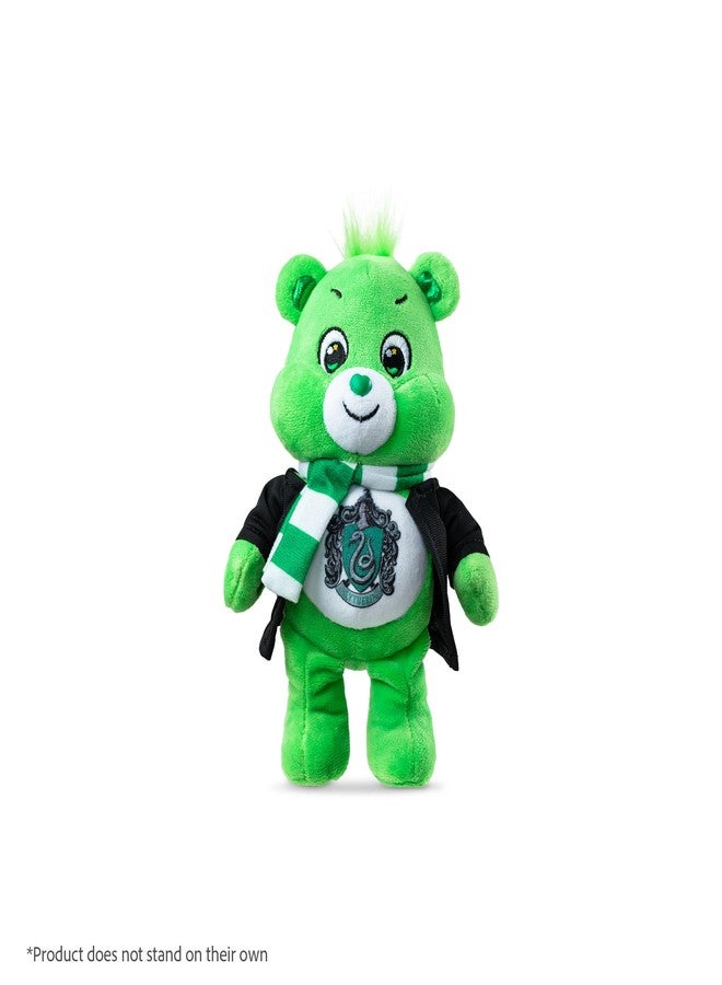 Care Bears Harry Potter x Care Bears - 8 Inch Plush - Soft, Huggable Plushie, Stuffed Animal for Girls and Boys, Ages 4+, Slytherin House Good Luck Bear - Image 2