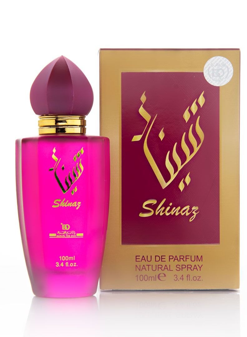 Banafa Shinaz Perfume Spray 80ml - Image 1
