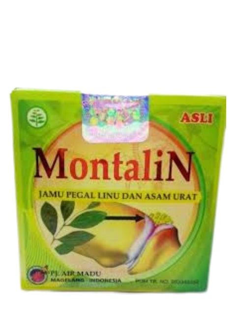 Montalin is a treatment for joint and bone pain and gout