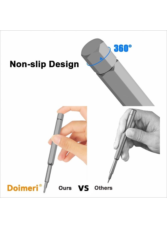 Poaker 24-In Precision Screwdriver Set Mini Magnetic Tool Kit For Electronics Phones Tablets - Image 3