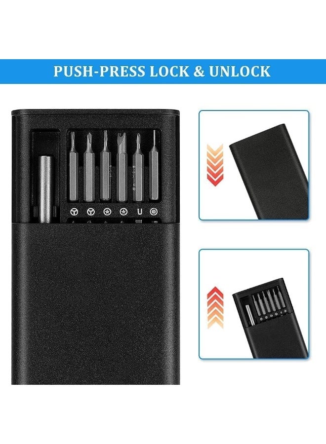 Poaker 24-In Precision Screwdriver Set Mini Magnetic Tool Kit For Electronics Phones Tablets - Image 5
