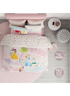 Franco Franco Disney Princess Kids Bedding Super Soft & Cozy Comforter and Sheet Set, Full  - Image 5