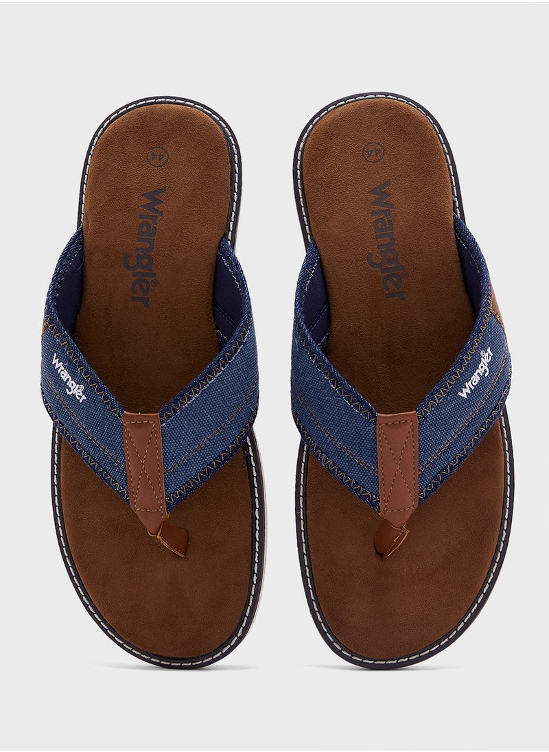 Wrangler Gabe Flip Flops  - Image 4