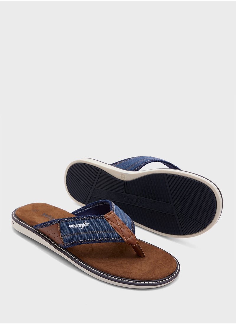 Wrangler Gabe Flip Flops  - Image 3