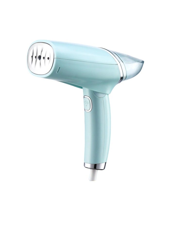 كابتن تيك جهاز كي بالبخار المحمول والقابل للطي للملابس، مناسب للاستخدام في المنزل وأثناء السفر، سريع السخان، مزود بفرشاة وكوب ماء لإزالة تجاعيد الأقمشة. - Image 1