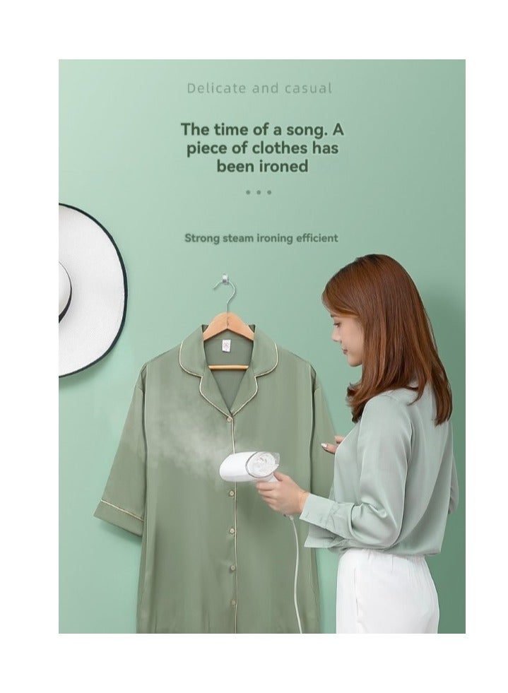 كابتن تيك جهاز كي بالبخار المحمول والقابل للطي للملابس، مناسب للاستخدام في المنزل وأثناء السفر، سريع السخان، مزود بفرشاة وكوب ماء لإزالة تجاعيد الأقمشة. - Image 2