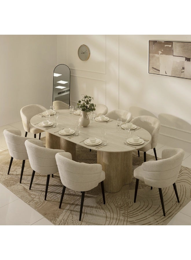 ROYAL FURNITURE Venice Dining Set 8-Seater  - Image 3