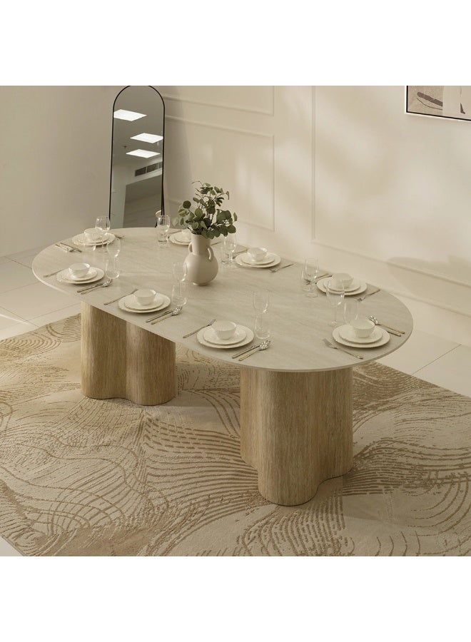 ROYAL FURNITURE Venice Dining Set 8-Seater  - Image 4