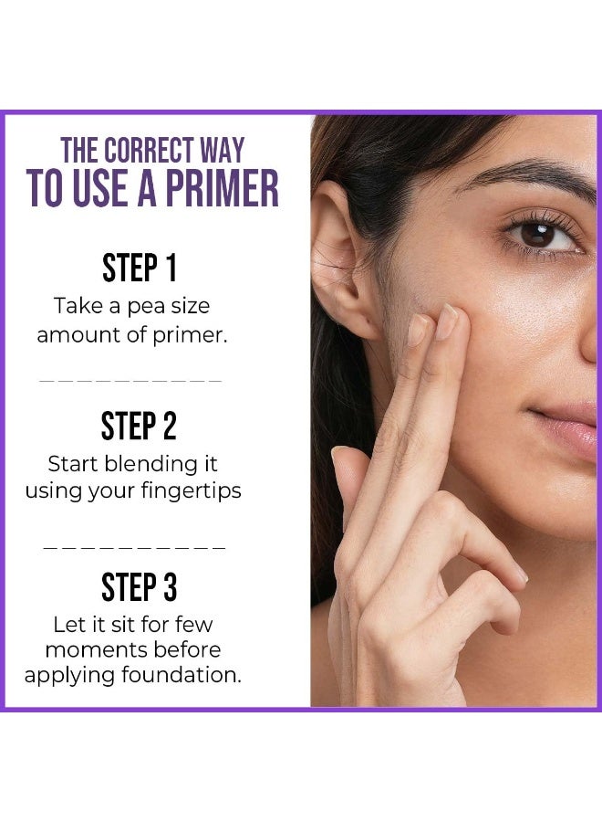 INSIGHT Pore Minimizer Primer 10ml | Hydrating, Lightweight & Non-Sticky | Smooth & Flawless Skin | Long-Lasting Cruelty-Free Makeup Base - Image 5