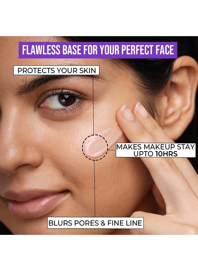 INSIGHT Pore Minimizer Primer 10ml | Hydrating, Lightweight & Non-Sticky | Smooth & Flawless Skin | Long-Lasting Cruelty-Free Makeup Base - Image 2