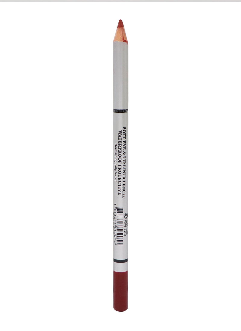 MAROOF Soft Eye and Lip Liner Pencil M07 Berry Red - Image 2