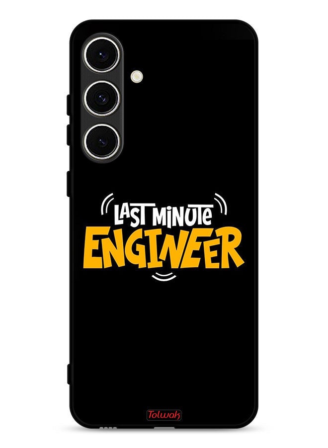 Tolwak Samsung Galaxy A36 5G Protective Case Cover Last Minute Engineer - Image 1