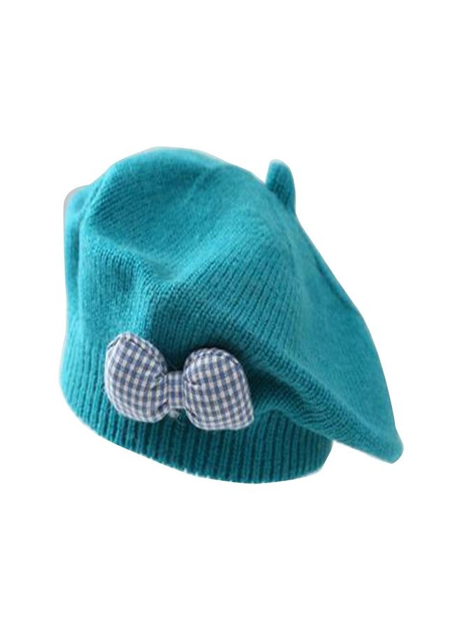 BIBABLYKE Cute Baby Girl Knitted Beret Soft & Comfortable Hat Stylish Infant Girl Beret Hat Perfect for Outdoor Activities Gift - Image 4